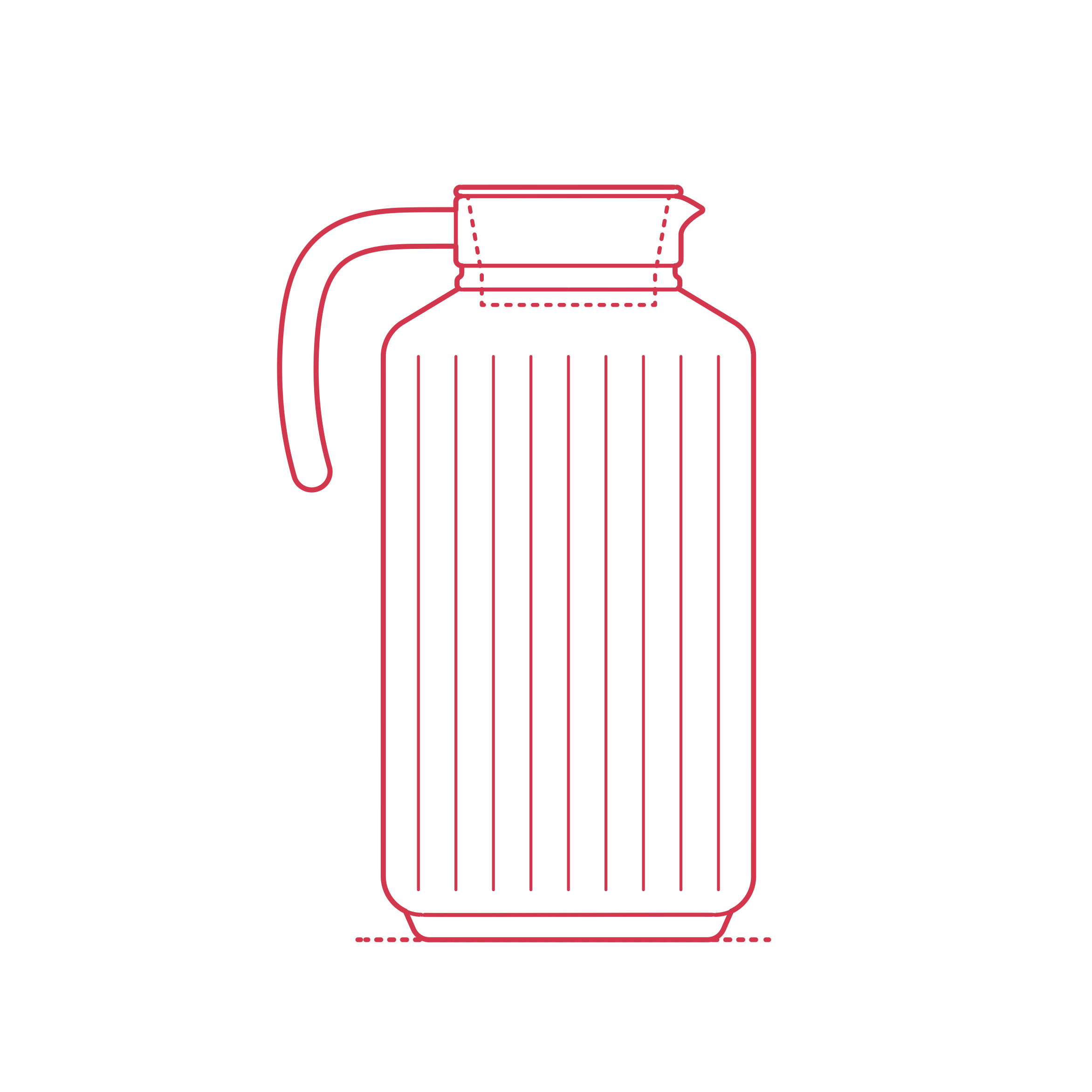 Objects Beverage Serveware Ikea Farlig Pitcher Line Tracing Svg Vector Free Vectors